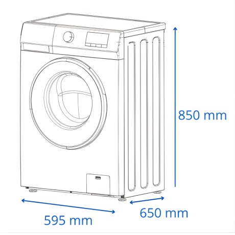 Lavarropas James Inverter Automático 10.5kg Lavarropas James Inverter Automático 10.5kg