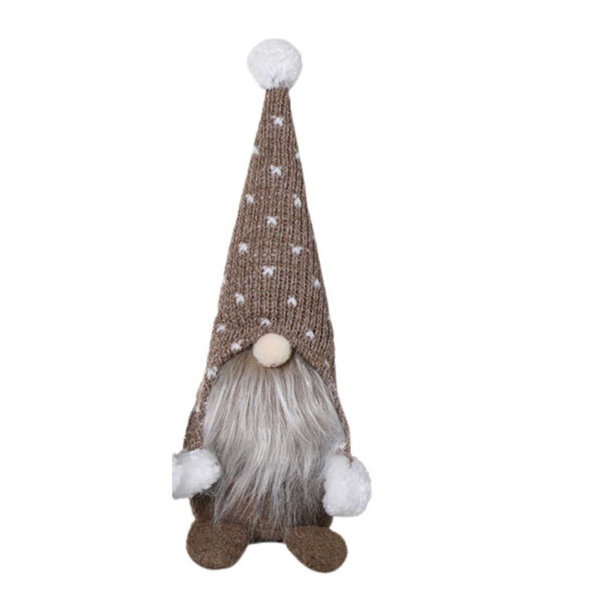 Papá Noel decorativo - Marron 