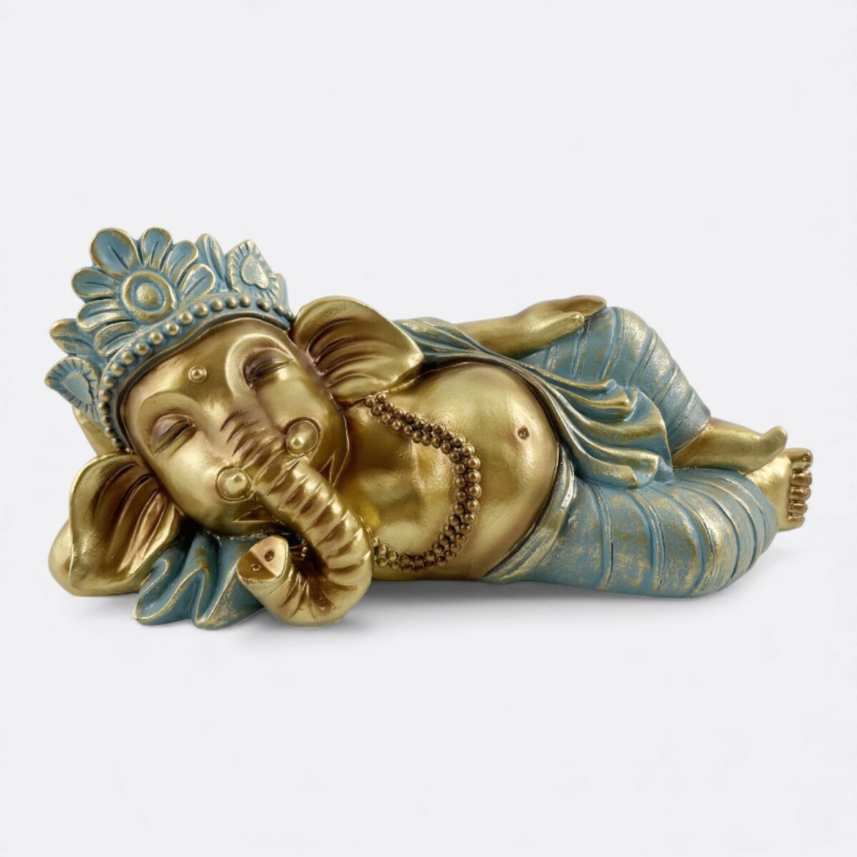 Adorno Ganesha En Reposo 