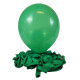 Globo Liso R5 x50 Unidades Verde