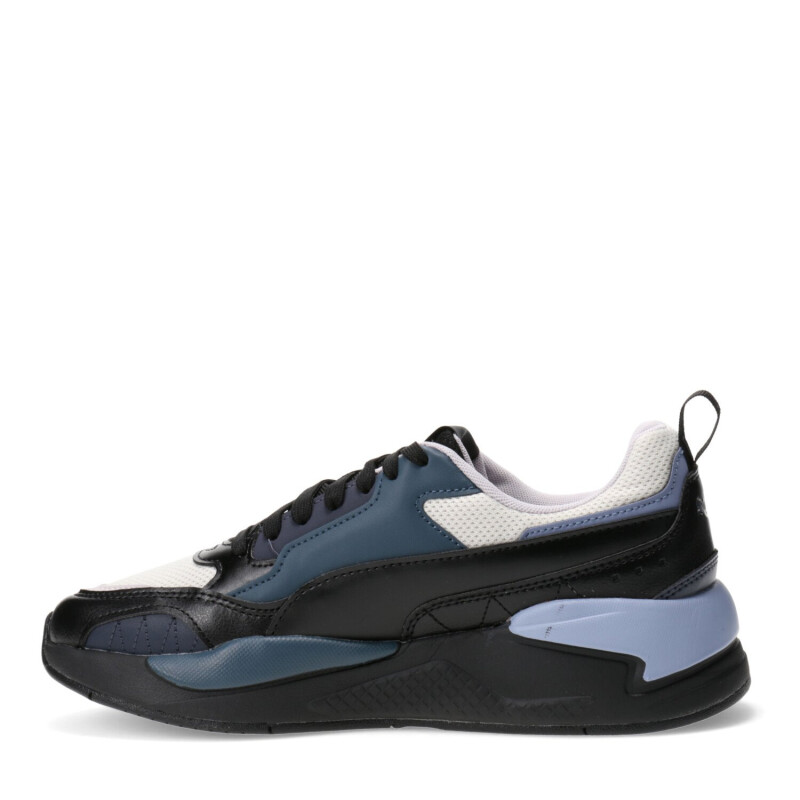 Championes de Hombre Puma X-Ray 2 Square Negro - Blanco - Azul Piedra