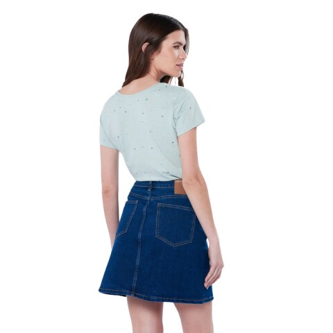 POLLERA XS-XXXL AZUL
