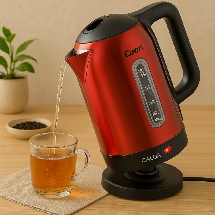 JARRA ELÉCTRICA CUORI CUO-3485 Rojo