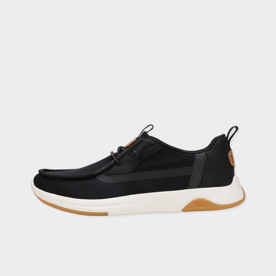 Calzado Hey Dude Wally Drift Mesh Negro