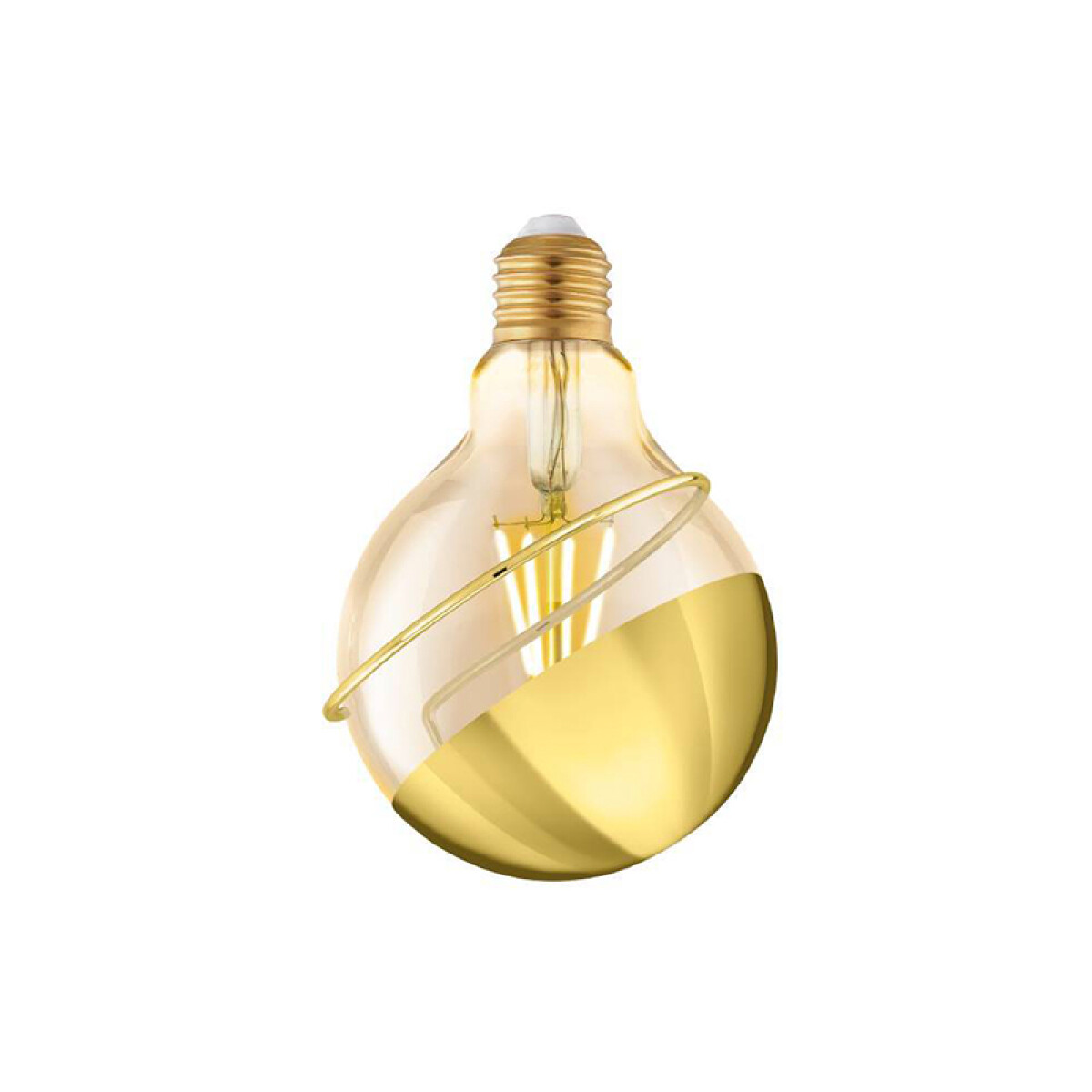 Accesorio antideslumbrante cobre p/lámp. globo G95 - EG6006 