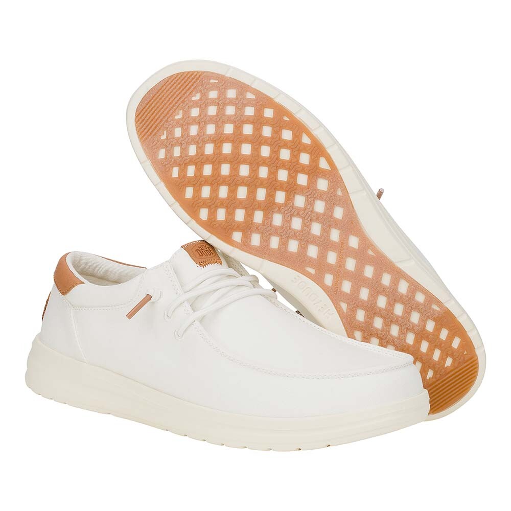 Paul Canvas - Hombre White