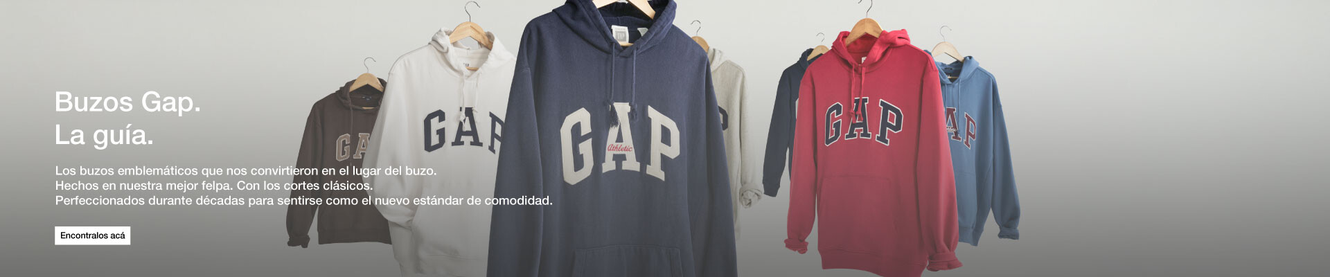 HomeFull2 - Buzo Gap - La Guía