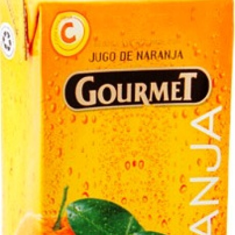 JUGO GOURMET NARANJA 1 LT JUGO GOURMET NARANJA 1 LT