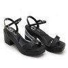 Sandalias VIA UNO de Mujer - 920002 Negro