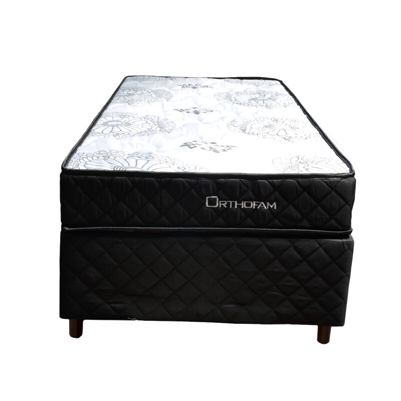 Sommier 1 Plaza Orthofam 78x188x17 cm S/C