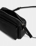 Bandoleras Clasico Bandolera Con Bolsillo - Negro