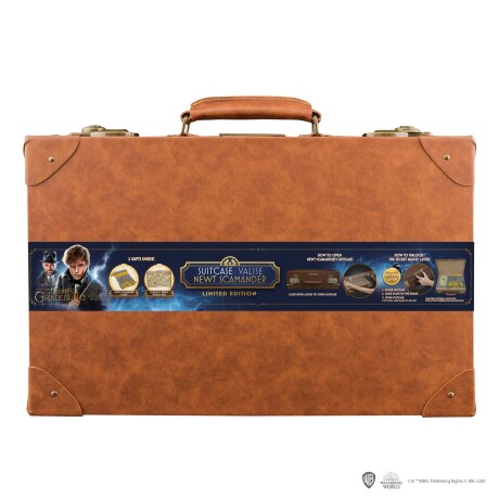 Suitcase! Newt Scamander Premium Replica - Magic Double Layer - Real Size - Limited Edition Suitcase! Newt Scamander Premium Replica - Magic Double Layer - Real Size - Limited Edition
