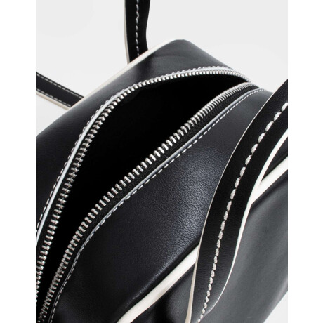 Cartera Bowling B&w Negro