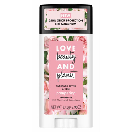 DESODORANTE EN BARRA LOVE BEAUTY AND PLANET PAMPERING 84GR DESODORANTE EN BARRA LOVE BEAUTY AND PLANET PAMPERING 84GR