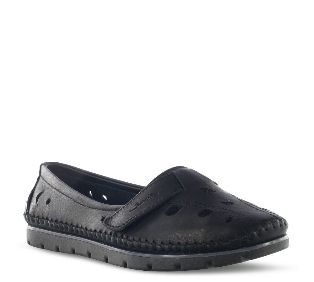 Zapato Casual Freeway Turim Preto Freeway 021.00MIA0274