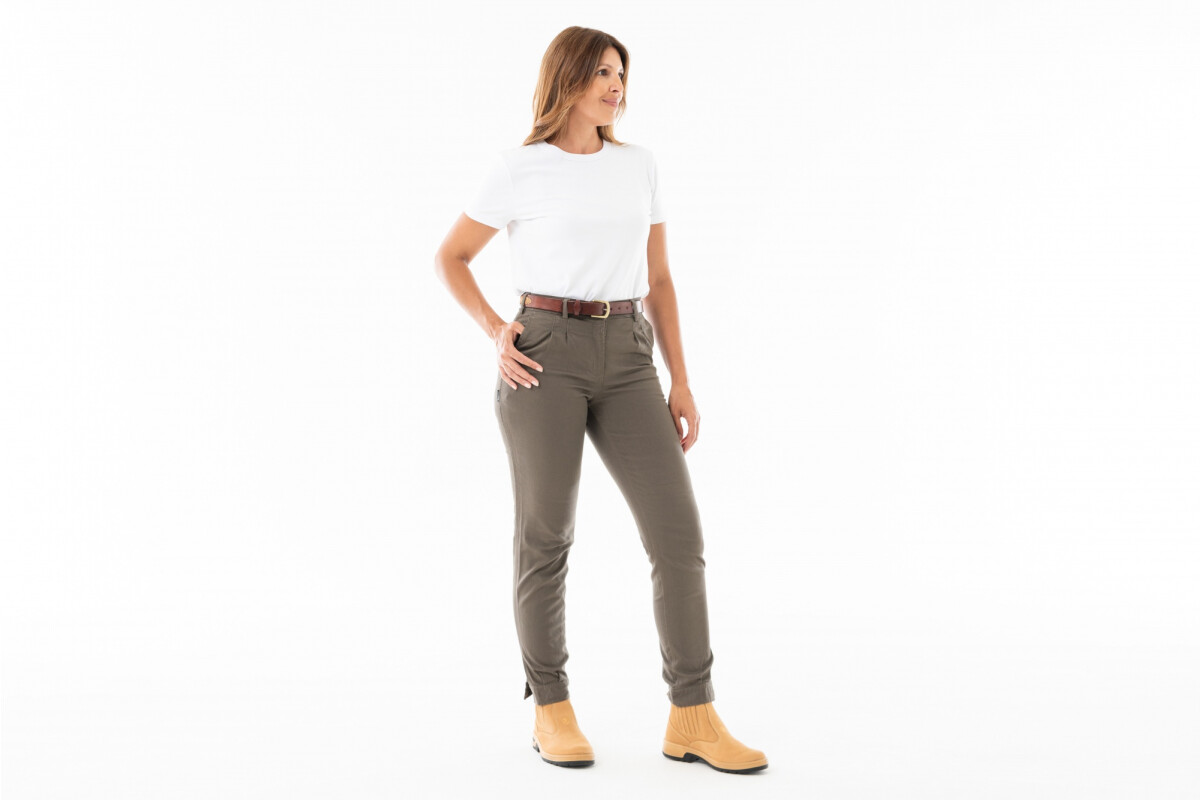 BOMBACHA MUJER FLEX Verde Oscuro