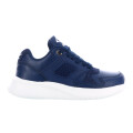 Championes Infantiles Umbro Essential Jrs. Azul Marino - Blanco