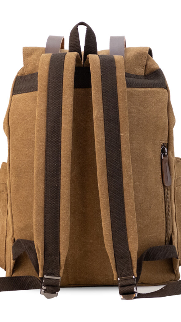 MOCHILA HUAPI CHOCOLATE