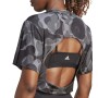 Tr-Es Aop T - Mujer Black/print