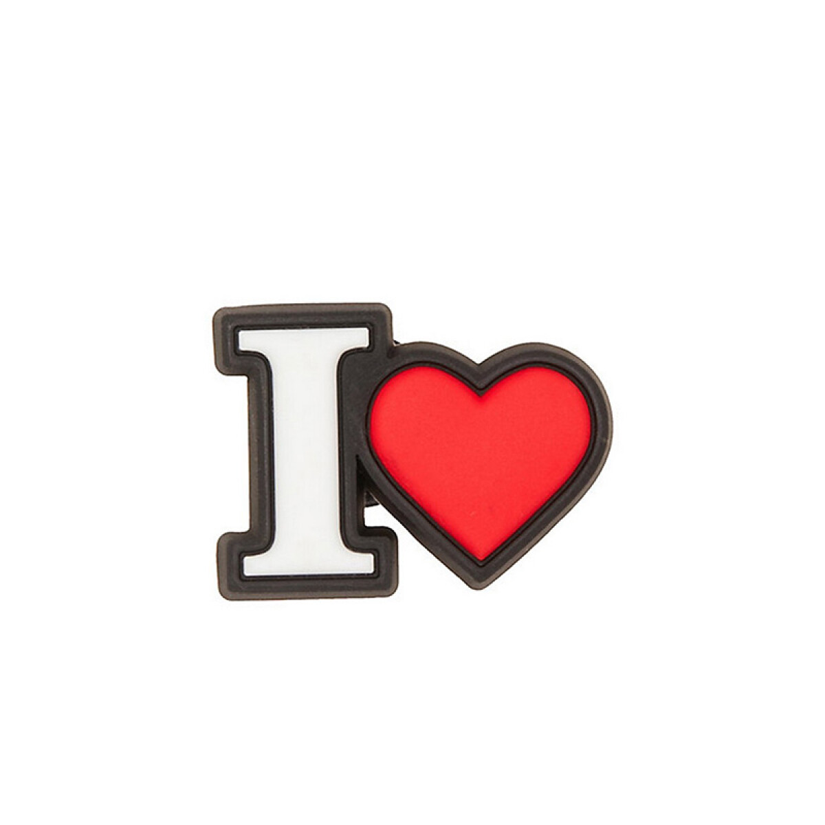 Jibbitz™ Charm I Heart - Multicolor 