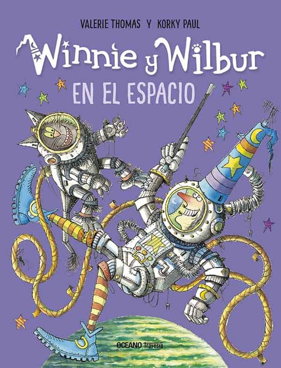 WINNIE Y WILBUR EN EL ESPACIO 
