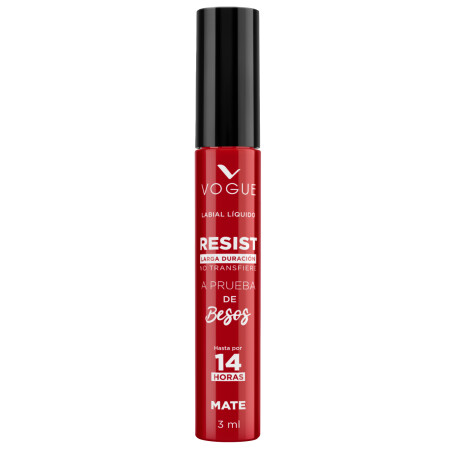 Labial Líquido Vogue Resist Baila 3ml Labial Líquido Vogue Resist Baila 3ml
