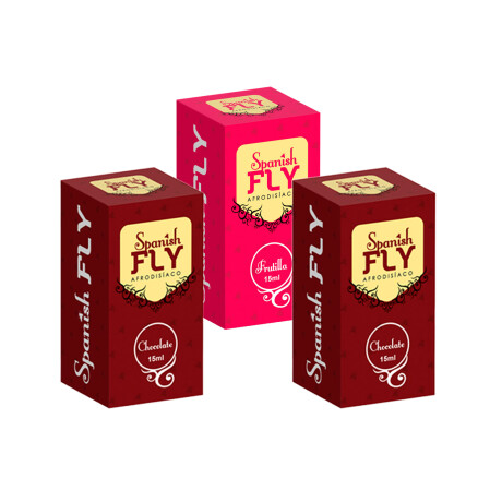 Spanish Fly Afrodisíaco Pack 3x2 Spanish Fly Afrodisíaco Pack 3x2