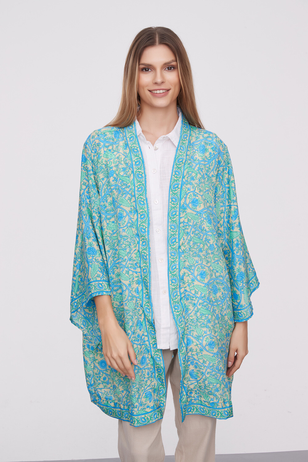 Kimono Ireneo Estampado 2