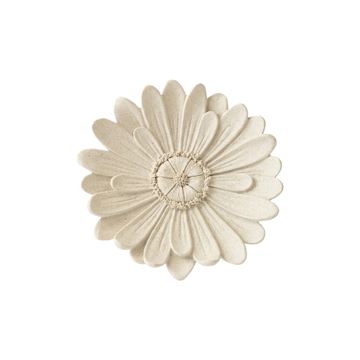 BASE CERAMICA DIS FLOR 17X3.5CM 