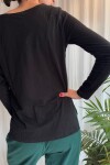 Camiseta Mar de bambú Negro