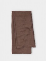 Pañuelo De Ceremonia Con Hilo Metalizado marron