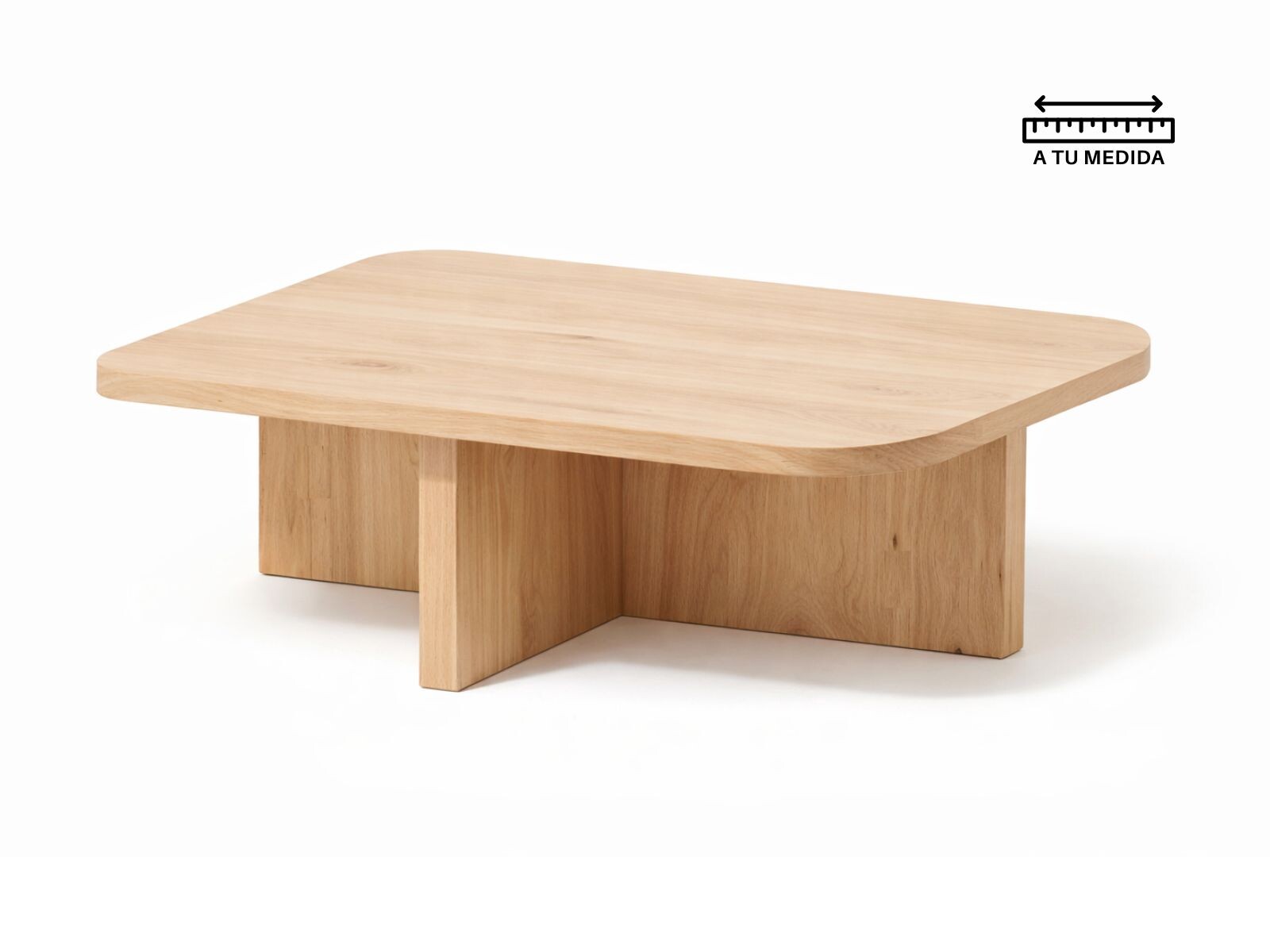 Mesa de Living AMBAY Curva 