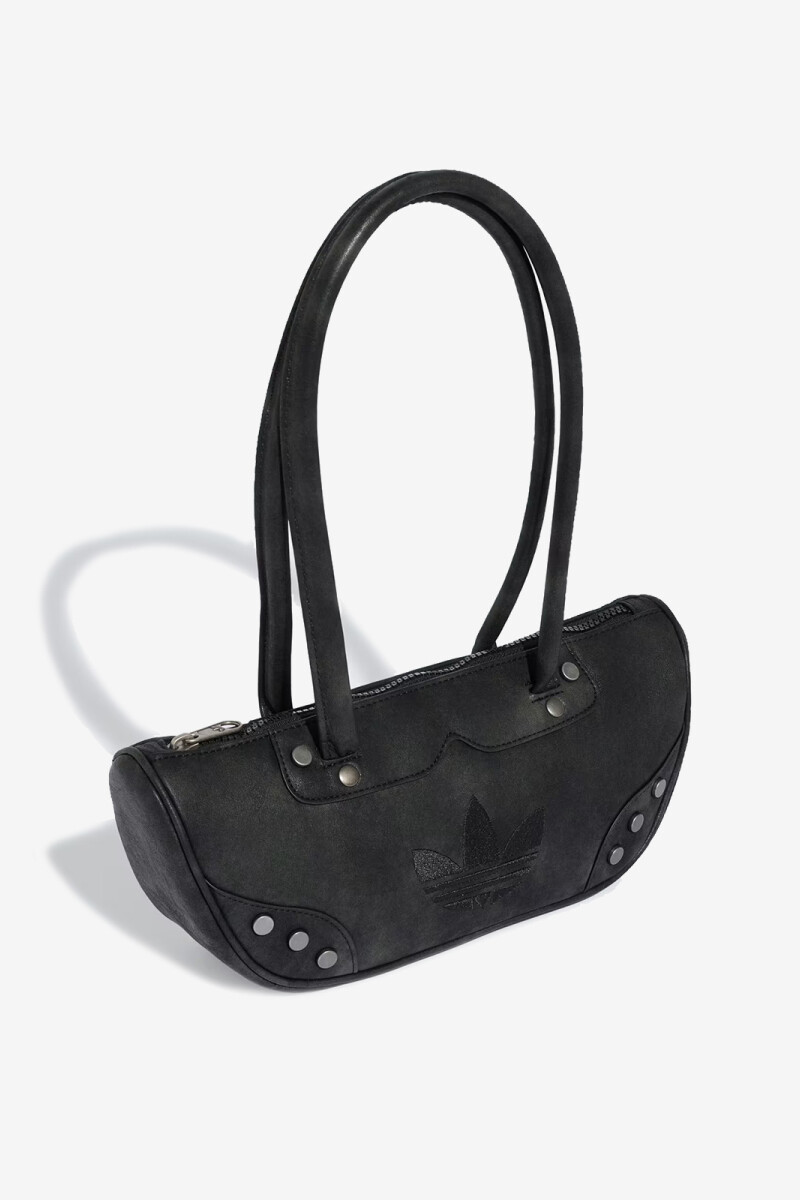 BOLSO ESTILO BOWLING Negro