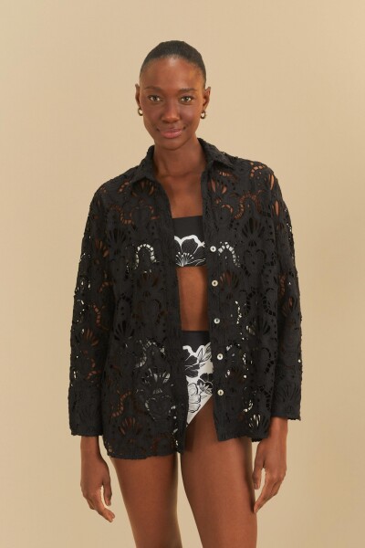 CAMISA LAISE Negro