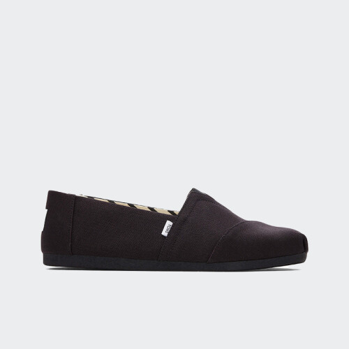 Alpargatas Toms Recycled Negro