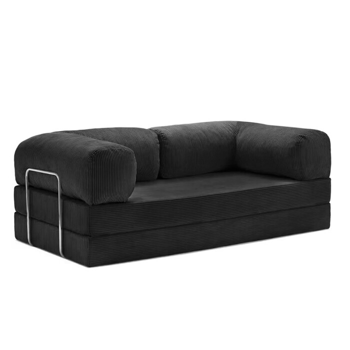 Sillón Cama Teddy Black | PREVENTA