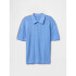 SS POLO SW SHIRTING BLUE