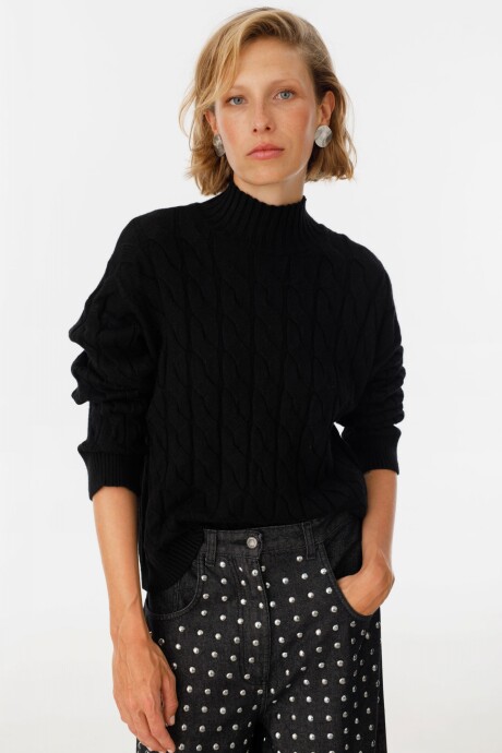 Sweater New Cagliari Negro