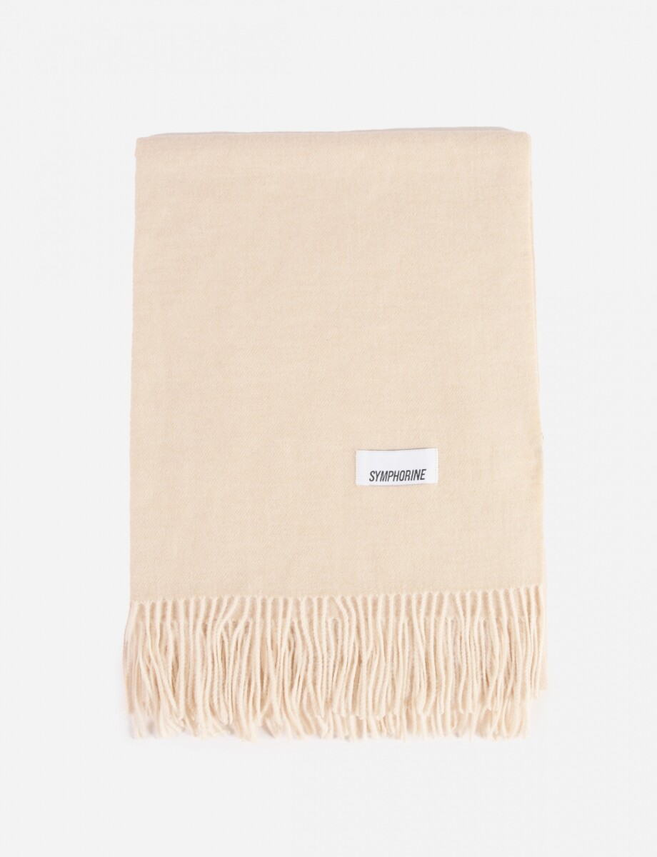 Pashmina soft - beige 