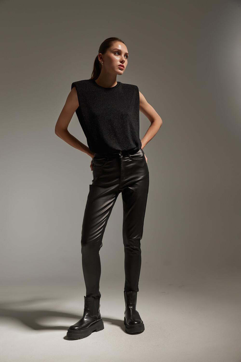 Pantalon Lovaina Negro