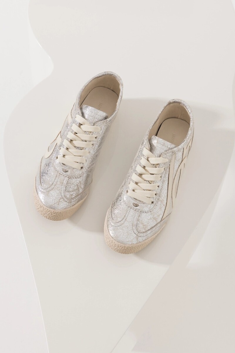 ZAPATILLA LUCKY Plata