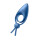 Satisfyer Sniper Anillo Vibrador Azul