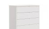Cómoda 4 Cajones Infantil - Lotus Blanco