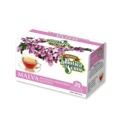 Té Malva Botica Del Señor 25 Unidades Botica Del Señor Malva X 25