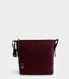 Cartera Saca Rojo Burdeaux