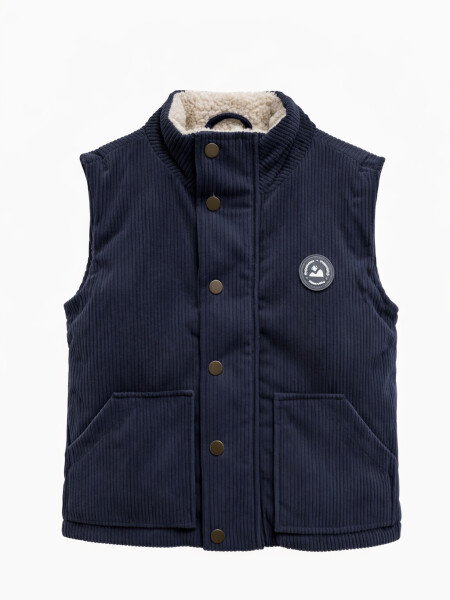 CHALECO IZAN AZUL OSCURO