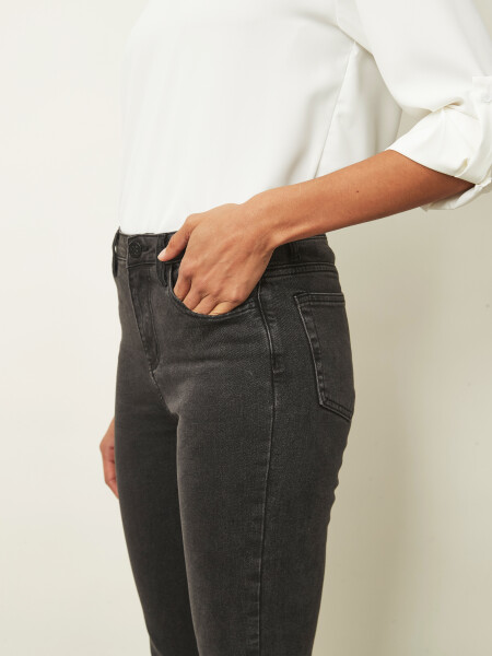 JEAN CADIZ SKINNY GRIS OSCURO