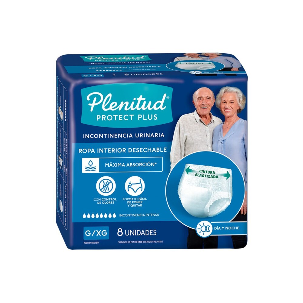 PLENITUD ROPA INTERIOR PROTEC PLUS G/XG única