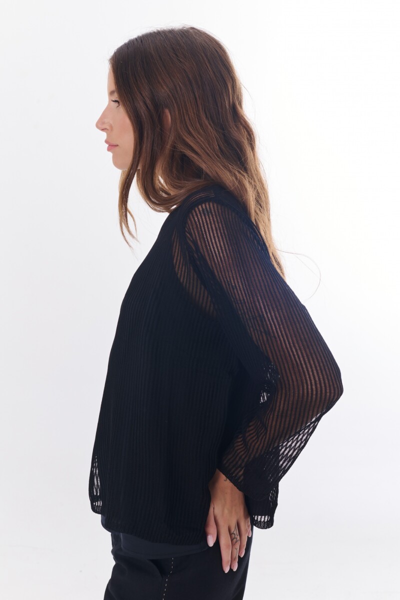 SWEATER JAZZ NEGRO
