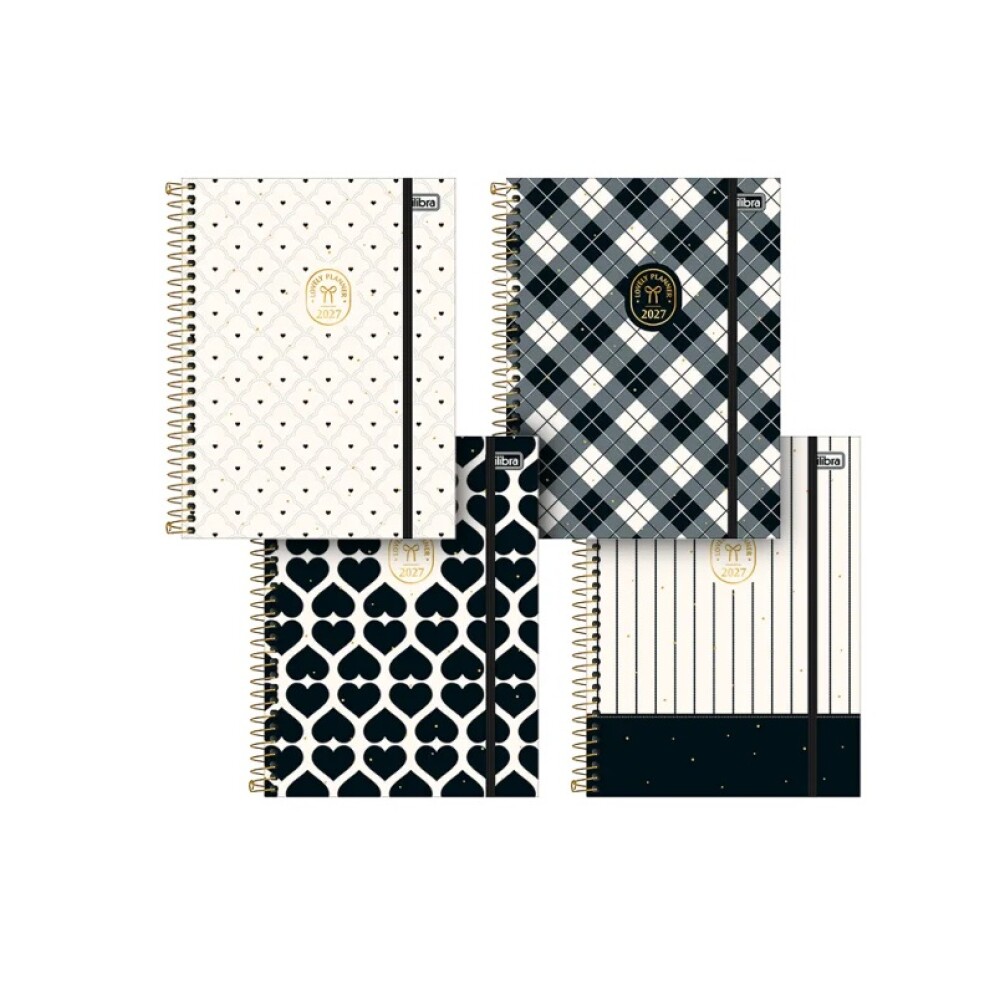 Planner Tilibra West Village 2027 con Espiral PLANNER TILIBRA WEST VILLAGE 2027 CON ESPIRAL